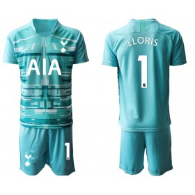 Camisolas de futebol Tottenham Hotspur Guarda Redes LLORIS 1 Criança III 2019/20 Manga Curta